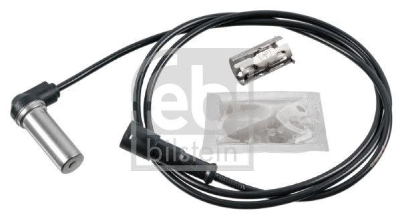 FEBI BILSTEIN 45825 ABS-Sensor mit Hülse und Fett für Mercedes-Benz