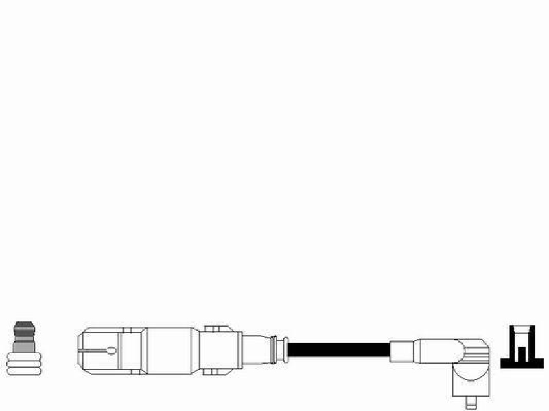 NGK 38667 Zündkabel PU-3A-000 144 060 |Zündleitung