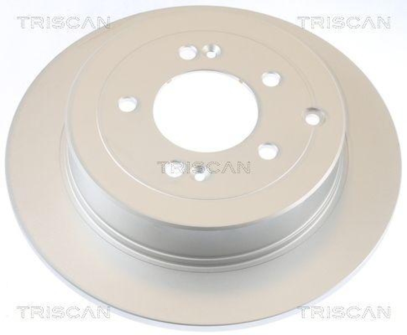 TRISCAN 8120 43185c Bremsscheibe Hinten, Coated für Hyundai, Kia