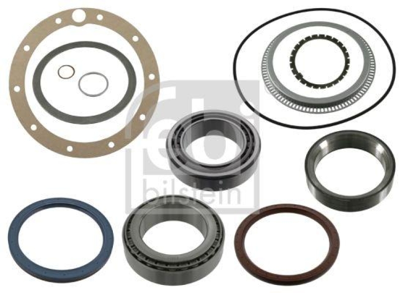 FEBI BILSTEIN 47789 Radlagersatz mit Anbaumaterial für Mercedes-Benz