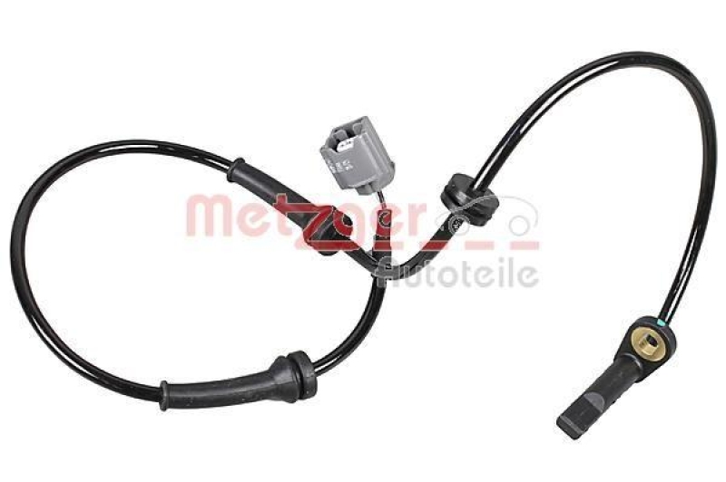 METZGER 09001247 Sensor, Raddrehzahl für NISSAN/RENAULT VA links/rechts