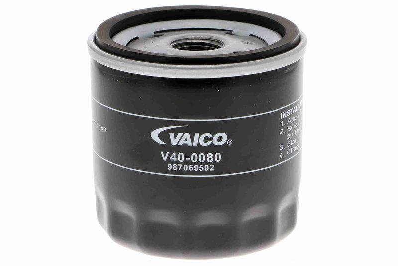 VAICO V40-0080 Filter, Arbeitshydraulik Gewinde Zöllig für OPEL