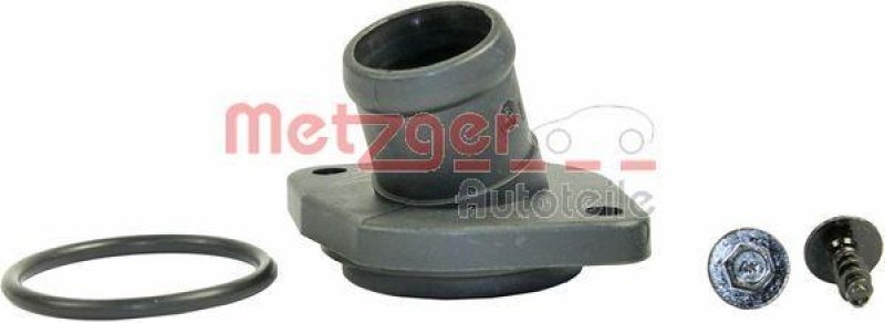 METZGER 4010016 K&uuml;hlmittelflansch f&uuml;r SEAT/SKODA/VW