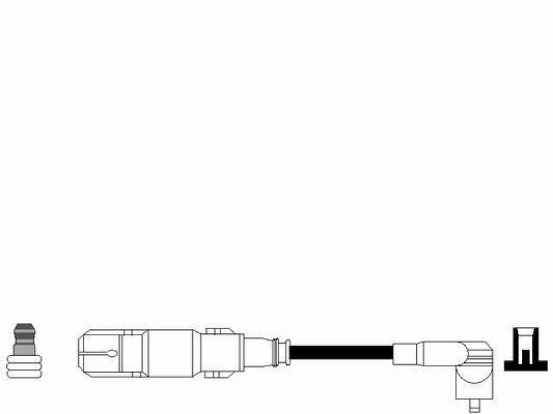 NGK 38667 Zündkabel PU-3A-000 144 060 |Zündleitung