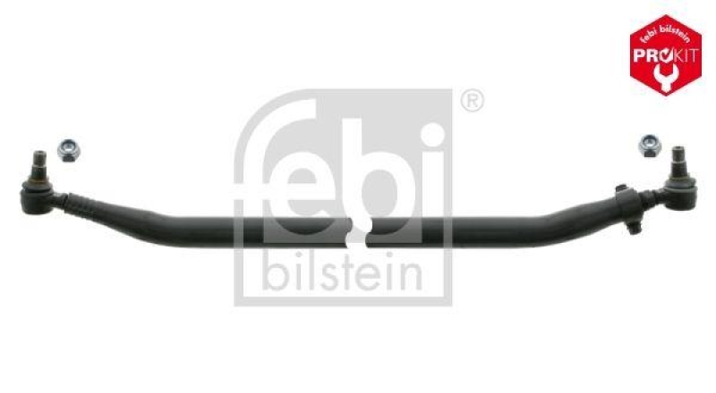 FEBI BILSTEIN 27794 Spurstange mit Sicherungsmuttern für RENAULT (RVI)