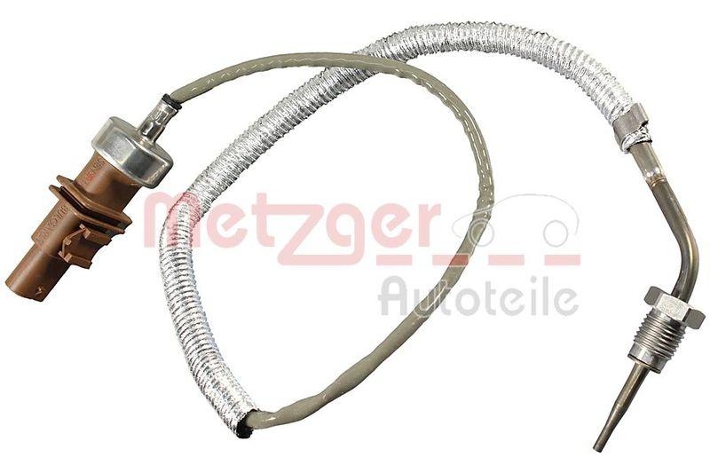 METZGER 08941008 Sensor, Abgastemperatur für AUDI