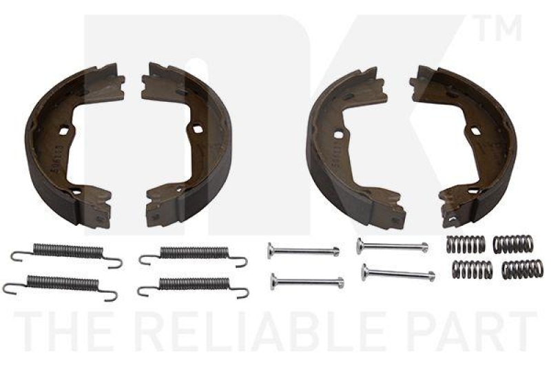 NK 2736869 Bremsbackensatz für CHEVROLET, OPEL, SAAB, VAUX