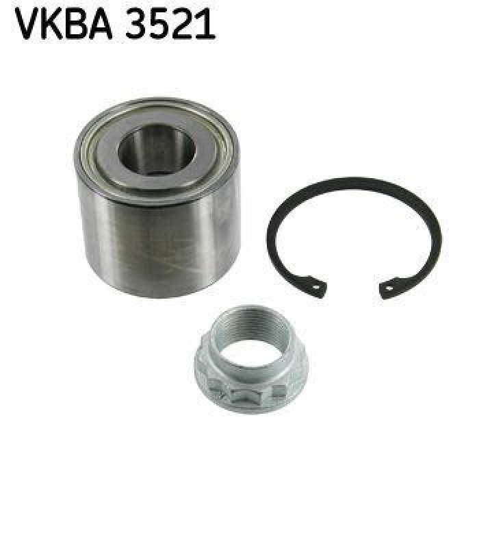 SKF VKBA 3521 Radlagersatz