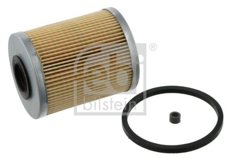 FEBI BILSTEIN 23305 Kraftstofffilter mit Dichtringen für Opel