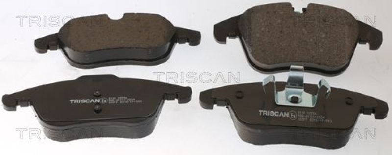 TRISCAN 8110 10556 Bremsbelag Vorne für Ford, Jaguar, Landrover,