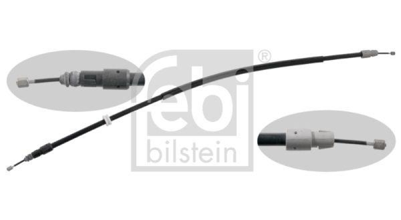 FEBI BILSTEIN 34908 Handbremsseil für Mercedes-Benz