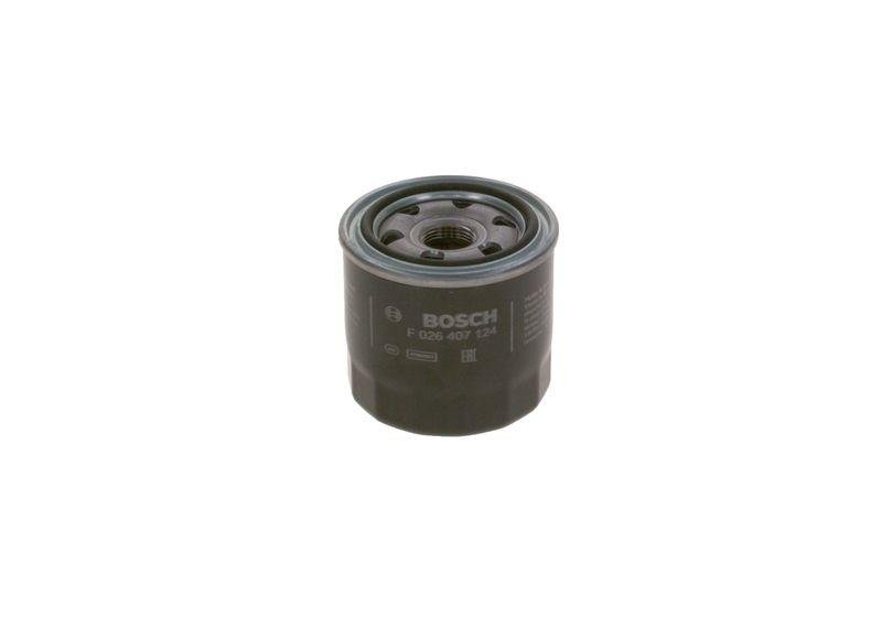 BOSCH F 026 407 124 Ölfilter P7124 Ø 76mm Höhe 76mm