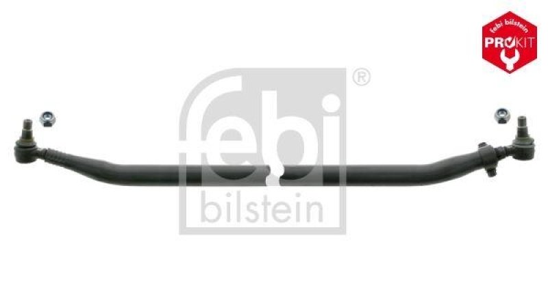 FEBI BILSTEIN 27795 Spurstange mit Sicherungsmuttern für RENAULT (RVI)