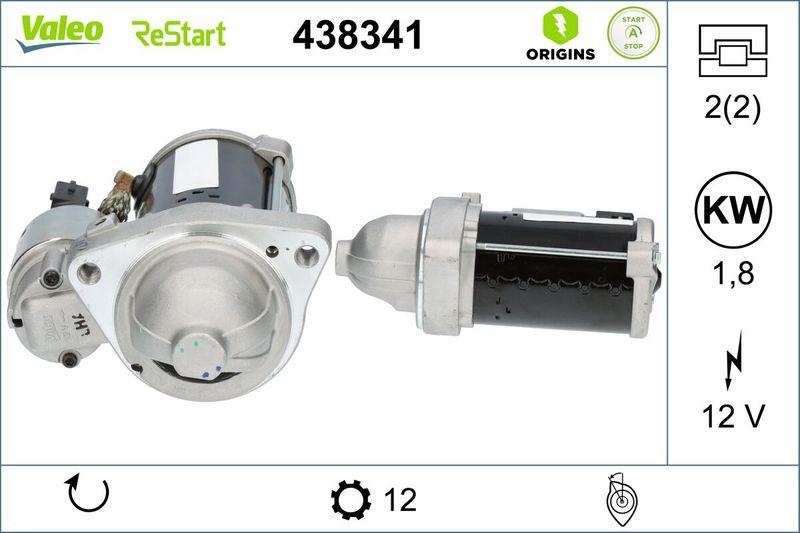 VALEO 438341 ReStarter Neu - ORIGINS