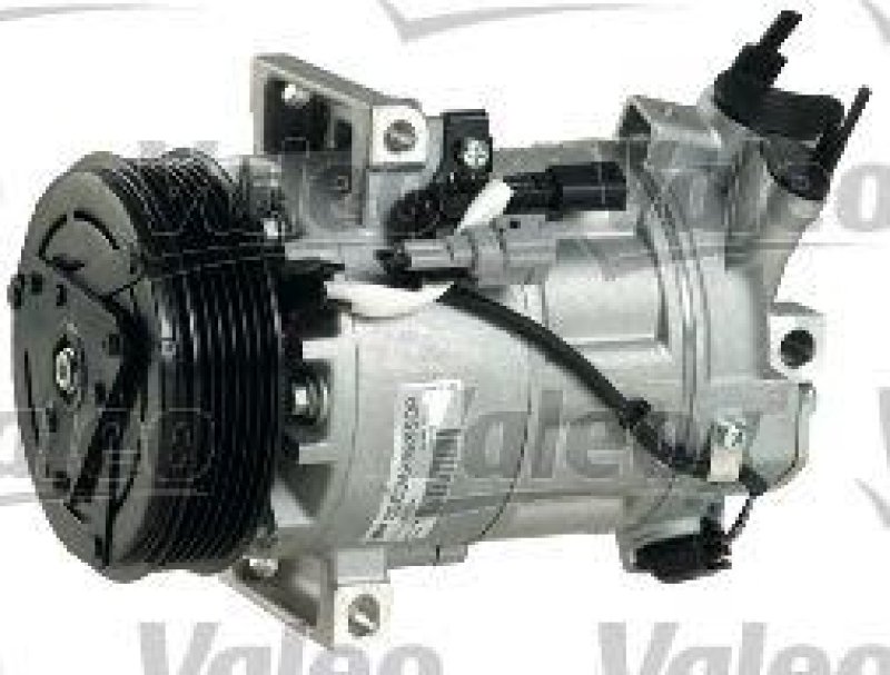 VALEO 813384 Kompressor RENAULT Clio IV