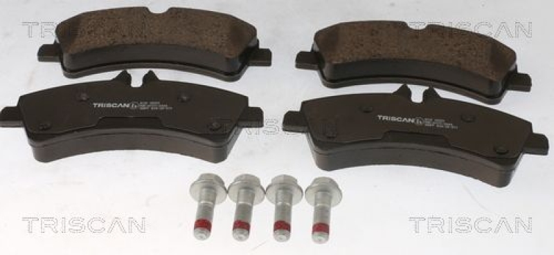 TRISCAN 8110 10559 Bremsbelag Hinten für Mercedes, Vw