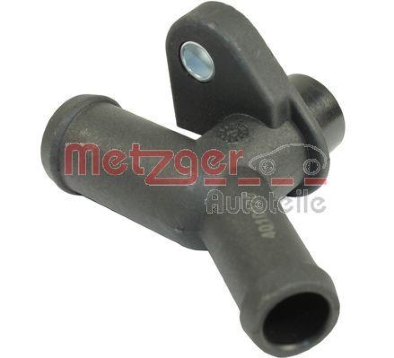 METZGER 4010020 Kühlmittelflansch für VW