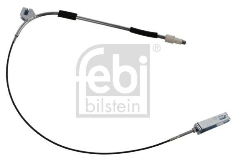 FEBI BILSTEIN 34910 Handbremsseil für Mercedes-Benz