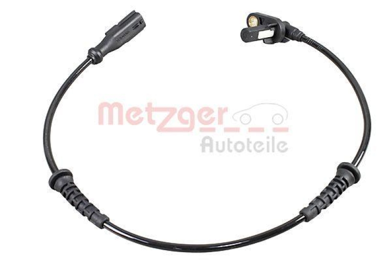 METZGER 09001250 Sensor, Raddrehzahl für RENAULT VA links/rechts