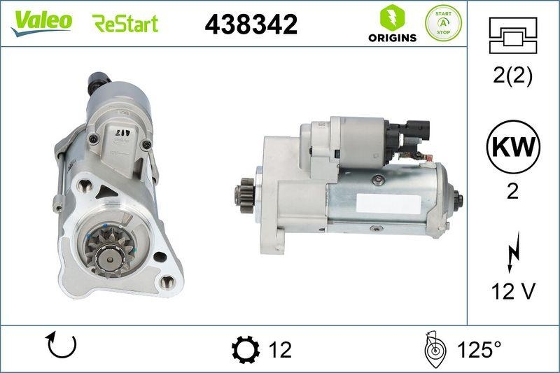 VALEO 438342 ReStarter Neu - ORIGINS