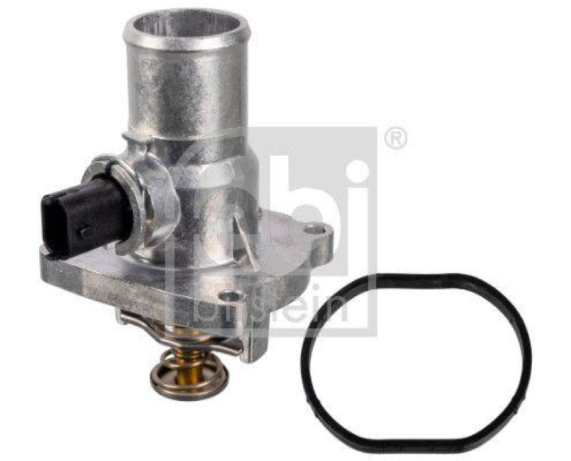 FEBI BILSTEIN 172522 Thermostat mit Dichtring für CHEVROLET/DAEWOO