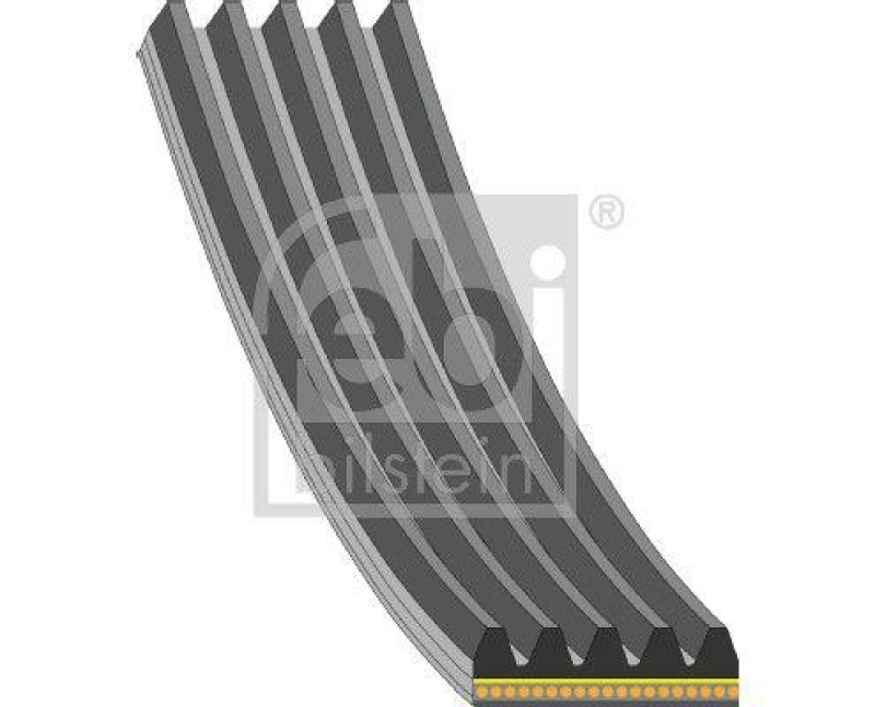 FEBI BILSTEIN 181286 Keilrippenriemen für Startergenerator für Not assigned