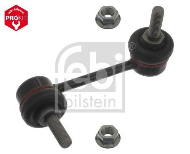 FEBI BILSTEIN 43456 Verbindungsstange mit Muttern für LANCIA