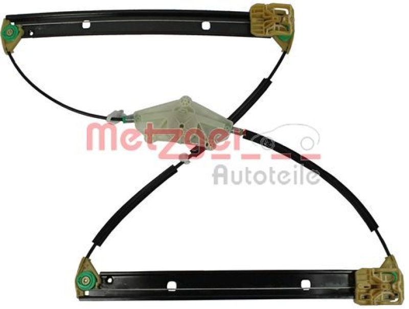 METZGER 2160361 Fensterheber Ohne Motor für AUDI vorne links