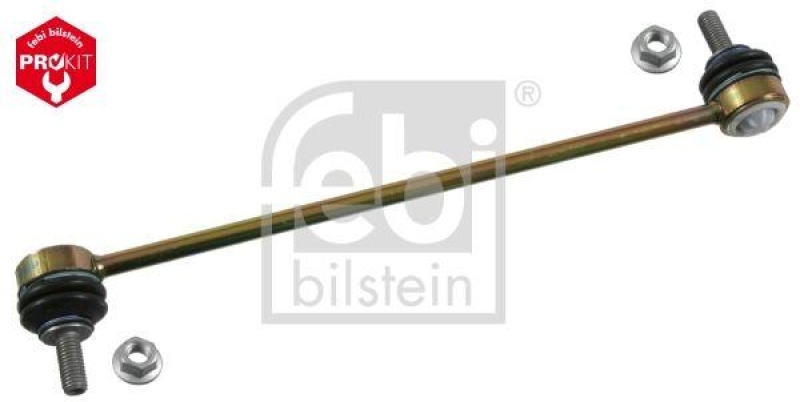 FEBI BILSTEIN 14300 Verbindungsstange mit Sicherungsmuttern für VOLVO