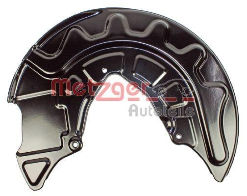 METZGER 6115071 Spritzblech, Bremsscheibe für AUDI/SEAT/SKODA/VW VA links