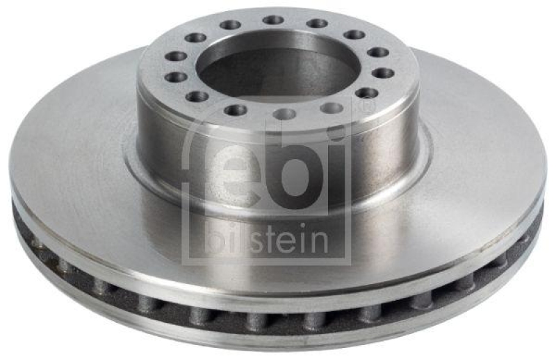 FEBI BILSTEIN 104287 Bremsscheibe für Iveco