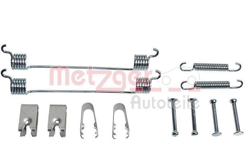 METZGER 105-0056 Zubehörsatz, Bremsbacken für AUDI/CUPRA/SKODA/VW