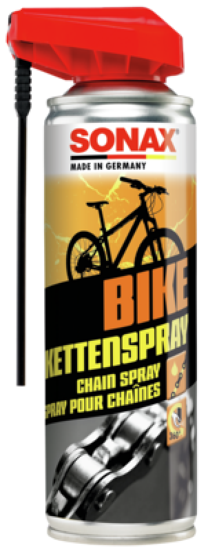 SONAX 08762000 BIKE Kettenspray mit Easy Spray 300ml