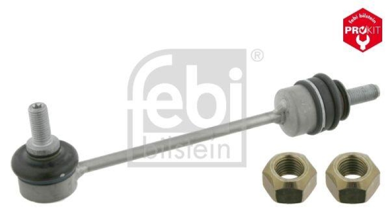 FEBI BILSTEIN 26132 Verbindungsstange mit Sicherungsmuttern für BMW