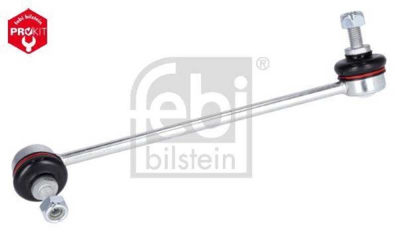 FEBI BILSTEIN 14301 Verbindungsstange mit Sicherungsmuttern für VOLVO