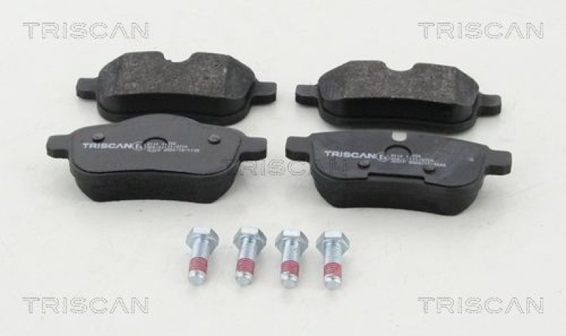 TRISCAN 8110 11056 Bremsbelag Hinten für Bmw Z4