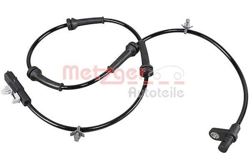 METZGER 09001252 Sensor, Raddrehzahl für NISSAN HA links/rechts