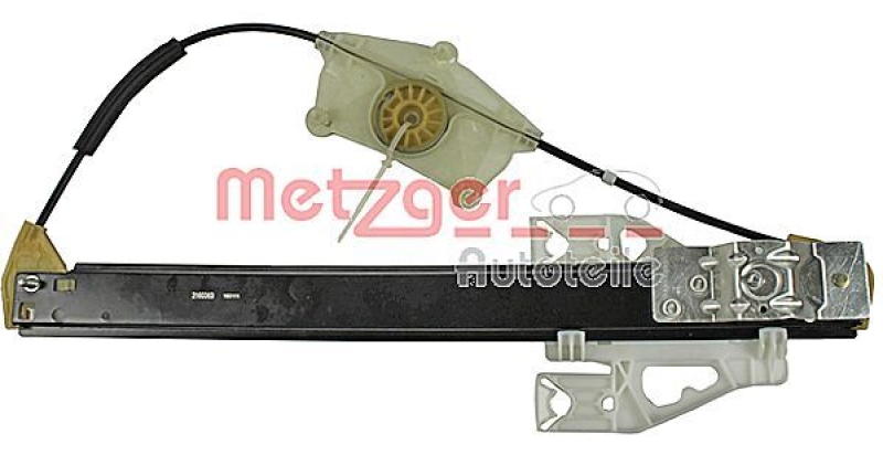 METZGER 2160363 Fensterheber Ohne Motor für AUDI hinten links