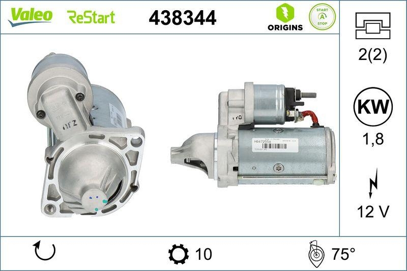 VALEO 438344 ReStarter Neu - ORIGINS