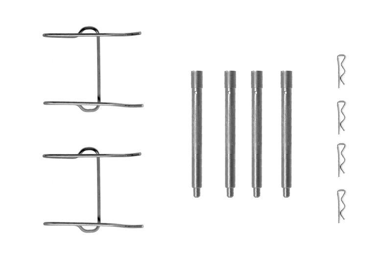 BOSCH 1 987 474 223 Zubehörsatz Scheibenbremsbelag