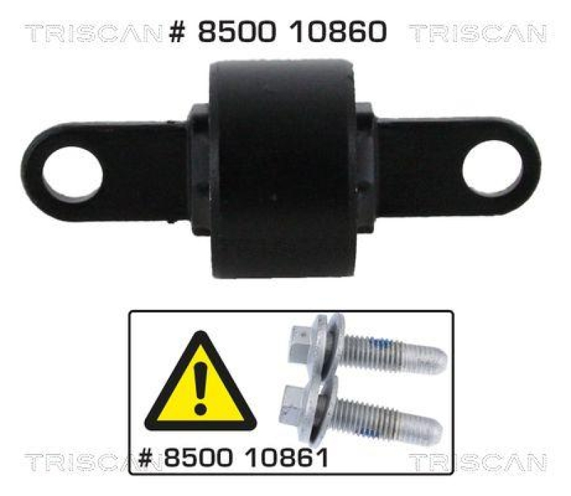 TRISCAN 8500 10860 Gummimetallager für Ford, Volvo