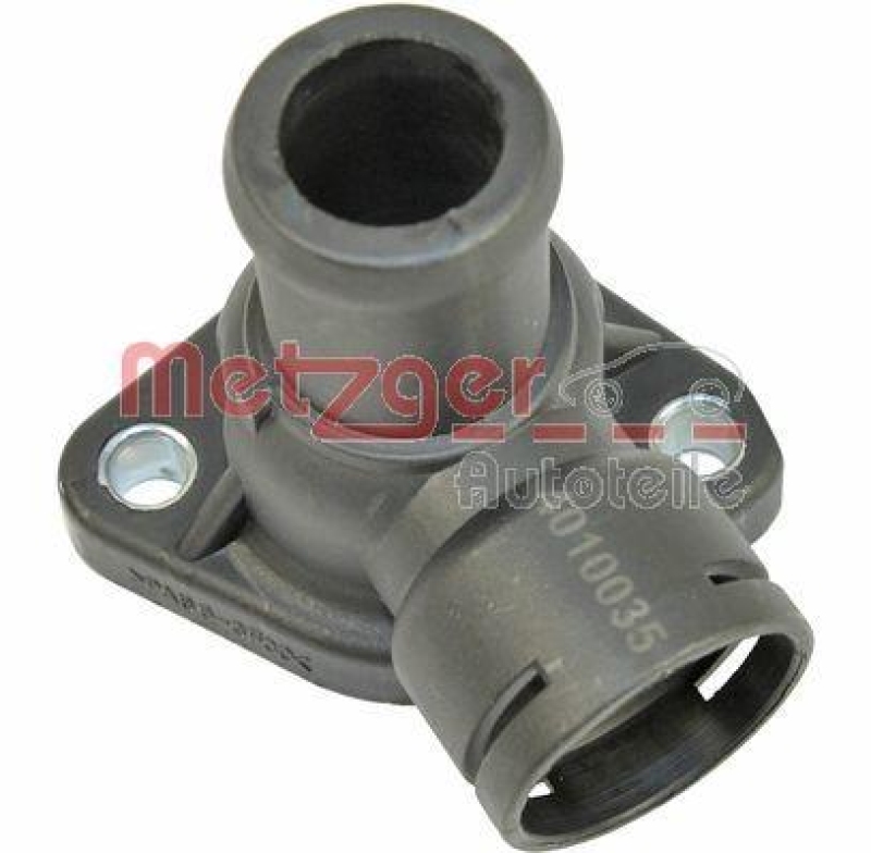 METZGER 4010035 Kühlmittelflansch für AUDI/VW