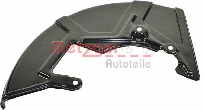 METZGER 6115075 Spritzblech, Bremsscheibe für AUDI/SEAT/VW VA links