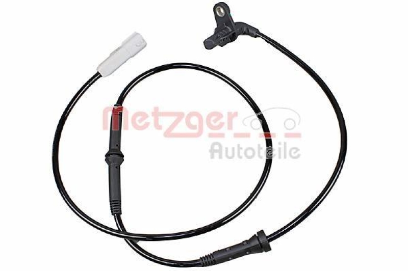 METZGER 09001253 Sensor, Raddrehzahl für DACIA/RENAULT HA links