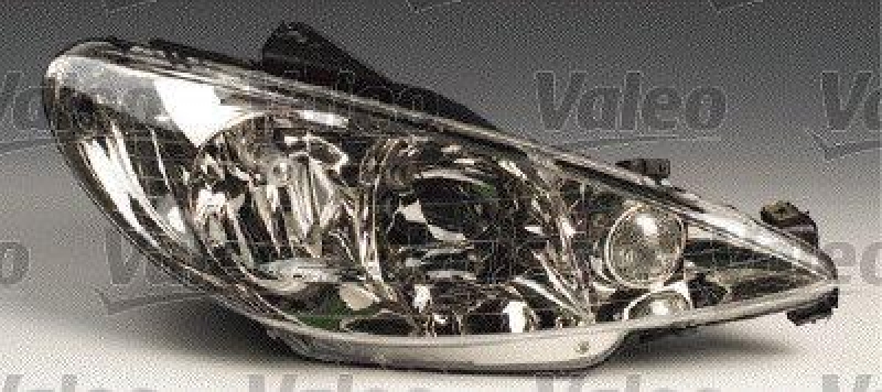 VALEO 087275 Scheinwerfer Peugeot 206