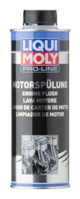 LIQUI MOLY 2427 Motoröladditiv Pro-Line Motorspülung Dose 500 ml