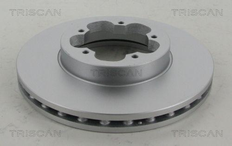 TRISCAN 8120 16145c Bremsscheibe Vorne, Coated für Ford Transit