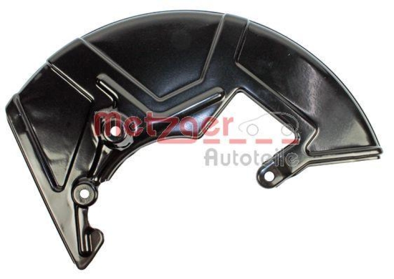 METZGER 6115076 Spritzblech, Bremsscheibe für AUDI/SEAT/VW VA rechts