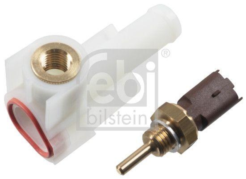 FEBI BILSTEIN 185789 Kühlmitteltemperatursensor mit Gehäuse für Fiat