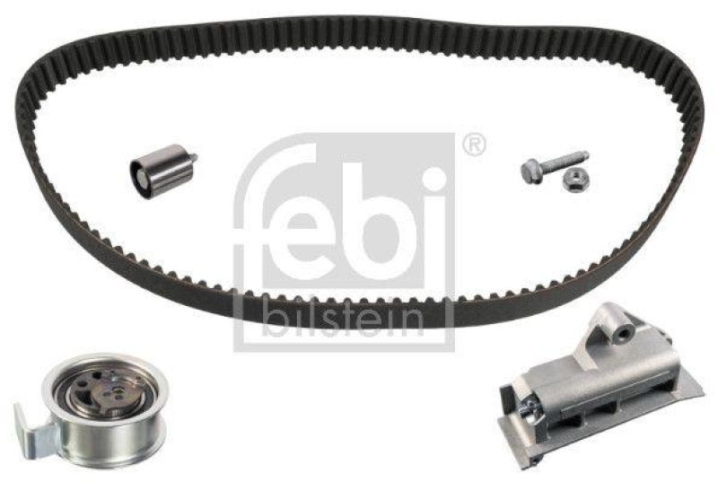 FEBI BILSTEIN 21726 Zahnriemensatz mit hydraulischem Riemenspanner f&uuml;r VW-Audi